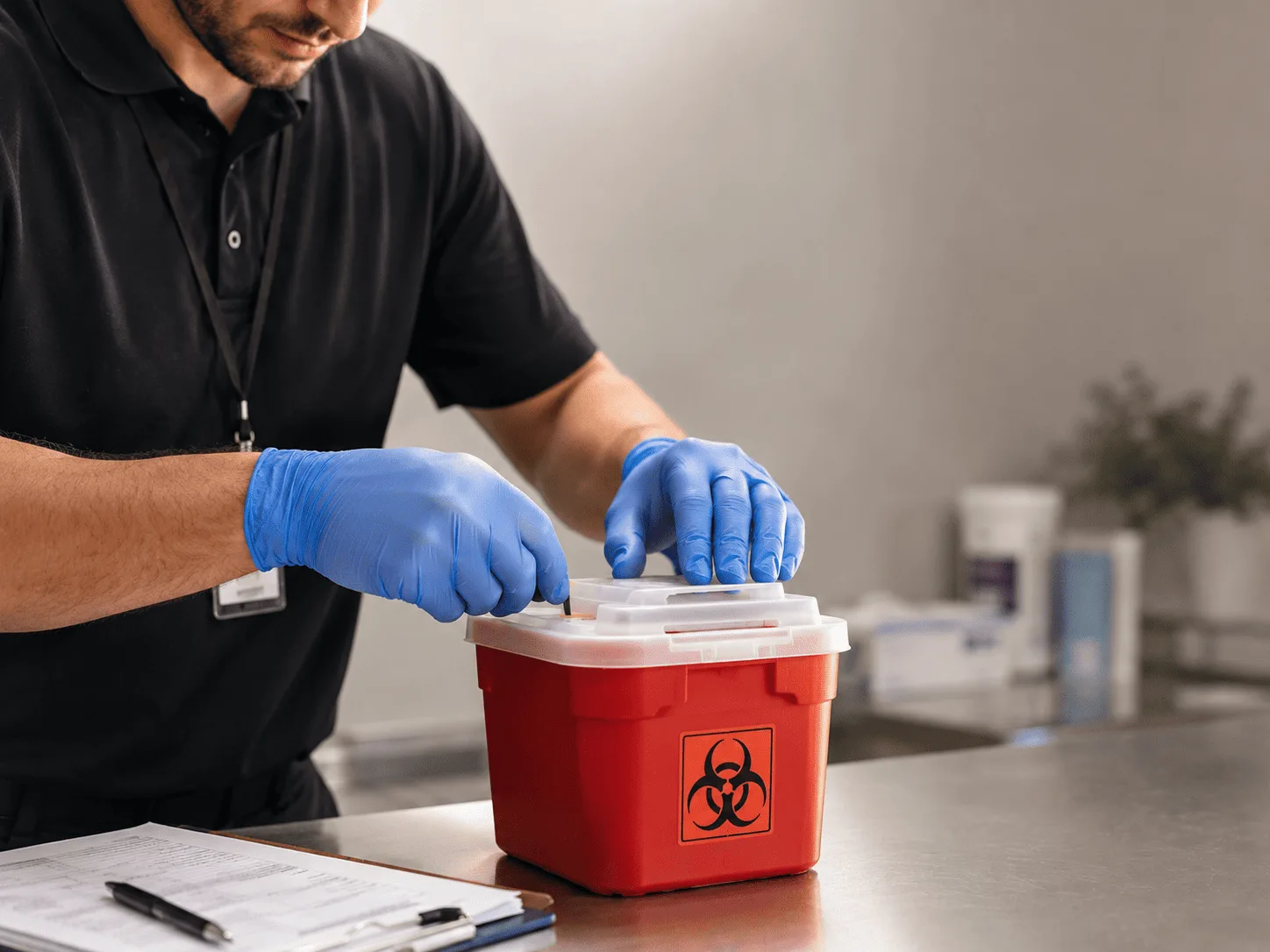 Why choose Sharps Waste Disposal in Copan, OK